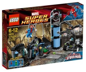 LEGO 6873 Super Heroes Zasadzka doktora Octopus