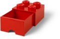 LEGO ® Pojemnik 4 Czerwona Szufladka