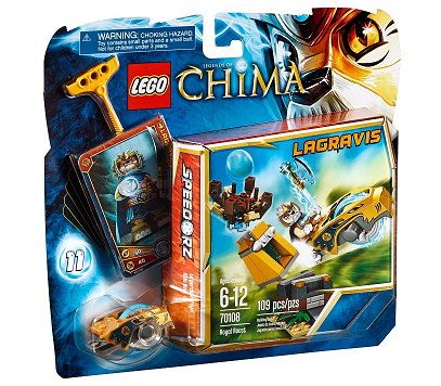 LEGO Chima 70108 Royal Roost