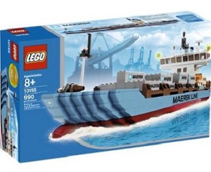 LEGO 10155 Maersk Container Ship