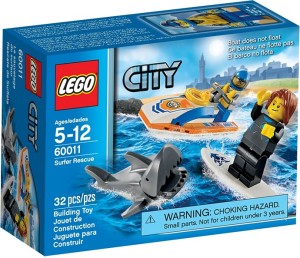 LEGO 60011 City Na ratunek surferowi