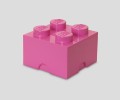 LEGO Pojemnik na klocki 4 różowy
