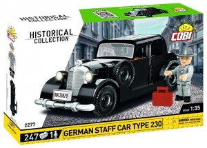 Cobi 2277 GERMAN STAFF CAR TYPE 230