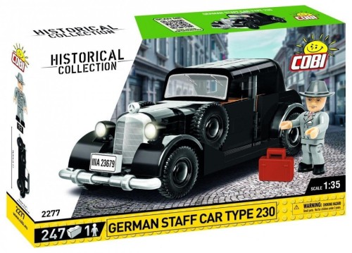 Cobi 2277 GERMAN STAFF CAR TYPE 230 (1).jpg