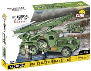 Cobi 2280 BM-13 KATYUSHA (ZIS-6)