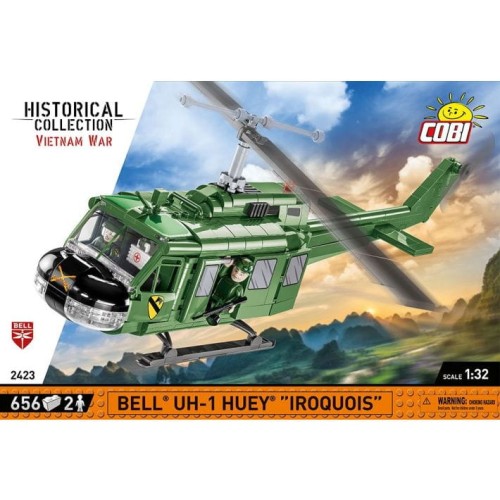 Cobi 2423 Bell UH-1 Huey (1).jpg
