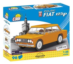Cobi 24522 POLSKI FIAT 125P