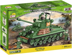 Cobi 2533 M4A3E8 SHERMAN EASY EIGHT