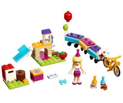 LEGO 41111 Friends Imprezowy Pociąg 