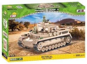 Cobi 2546 PANZER IV AUSF.G