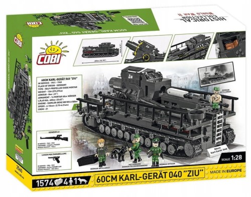 COBI 2560 Mała Armia Karl-Gerät 040 ZIU (1).jpg