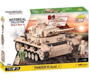 Cobi 2562 PANZER III AUSF.J