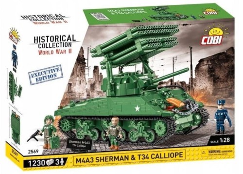 Cobi 2569 M4A3 SHERMAN & T34  (1).jpg