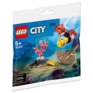 LEGO 30370 City Nurek oceaniczny