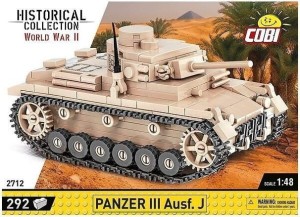 Cobi 2712 PANZER III AUSF. J