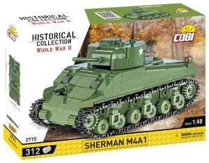 Cobi 2715 SHERMAN M4A1