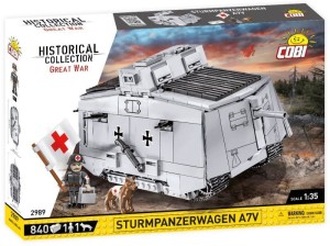 Cobi 2989 STURMPANZERWAGEN A7V