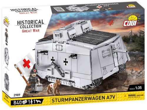 Cobi 2989 STURMPANZERWAGEN A7V (1).jpg