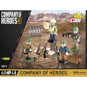 Cobi 3041 Company of Heroes 3  Figurki
