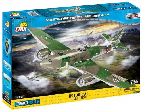 Cobi 5721 MESSERSCHMITT ME262 A-1A  (1).jpg