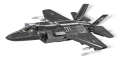 Cobi 5832 F-35A Lightning II