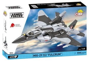 Cobi 5834 MIG-29 NATO CODE FULCRUM