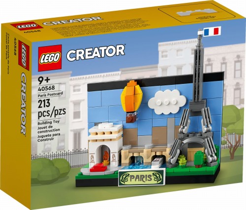 LEGO 40568 CREATOR Pocztówka z Paryża