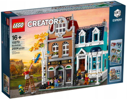 LEGO 10270 CREATOR Księgarnia