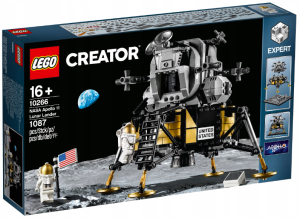 LEGO ® 10266 CREATOR Lądownik księżycowy Apollo 11 NASA