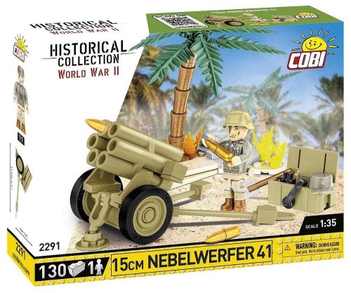 Cobi 2291 Historical Collection. 15 cm Nebelwerfer 41 (1).jpg