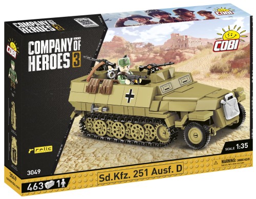 COBI 3049 PÓŁGĄSIENICOWY TRANSPORTER SD.KFZ. 251 AUSF.D COH (1).jpg