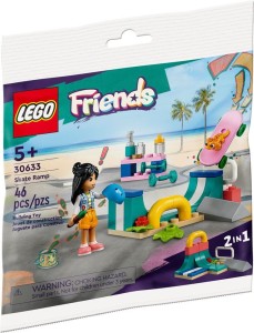 LEGO 30633 Friends Rampa deskorolkowa