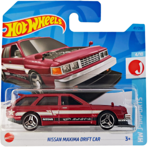Hot Wheels HKJ12 Nissan Maxima Drift Car