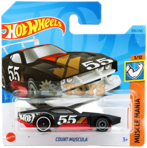 Hot Wheels HKJ51 Count Muscula 