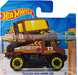 Hot Wheels HKH26 Mercedes-benz Unimog 1300