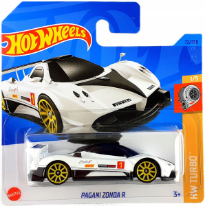 Hot Wheels HKJ36 Pagani Zonda R White