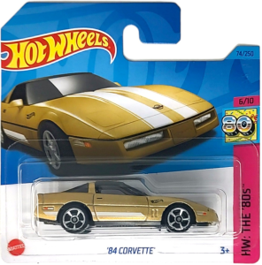 Hot Wheels HKG83 84 Corvette
