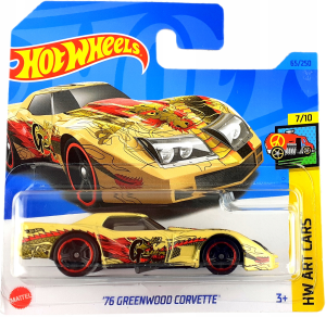 Hot Wheels HKH52 76 GREENWOOD CORVETTE