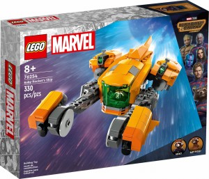 LEGO 76254 Marvel Super Heroes Statek kosmiczny małego Rocketa
