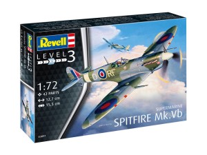 Revell 63897 Spitfire Mk.VB Model Set
