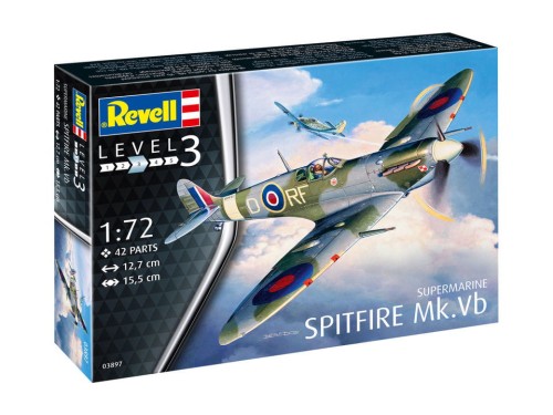 Revell 63897 Spitfire Mk.VB Model Set