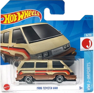Hot Wheels HKJ15 1986 Toyota Van