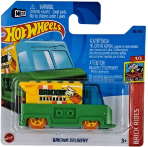 Hot Wheels HKG31 Brickin Delivery