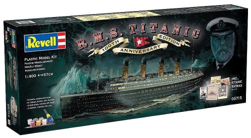 Revell 05715 R.M.S. Titanic - 100th anniversary edition