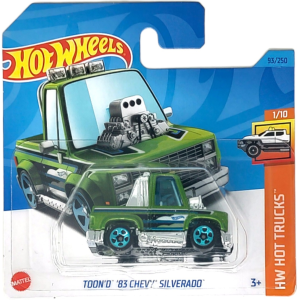 Hot Wheels HKH98 Tooned 83 Chevy Silverado