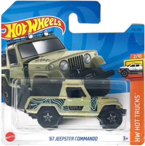 Hot Wheels HKJ02 67 Jeepster Commando