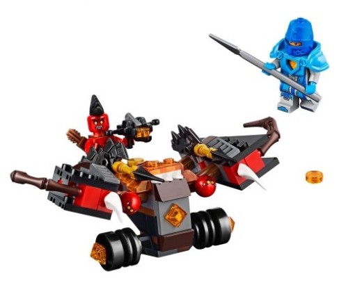 LEGO 70318 Katapulta