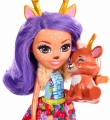 Enchantimals DVH87 FXM75 Danessa Deer + jelonek Sprint (2)