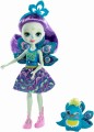 Enchantimals DVH87 FXM74 Patter Peacock + paw Flap figurka (1)