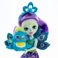 Enchantimals DVH87 FXM74 Patter Peacock + paw Flap figurka (2)